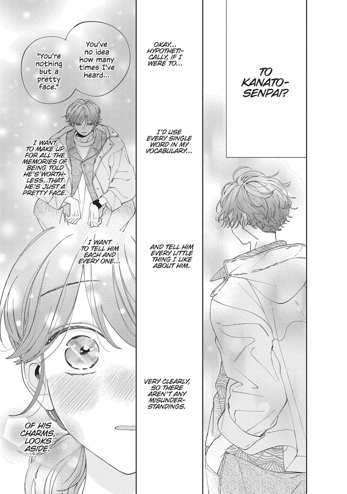 Read It Takes More than a Pretty Face to Fall in Love EN Manga Online
