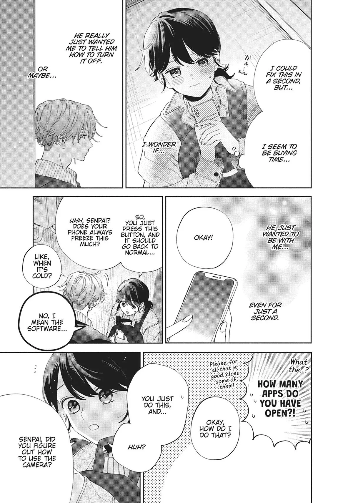 Read It Takes More than a Pretty Face to Fall in Love EN Manga Online
