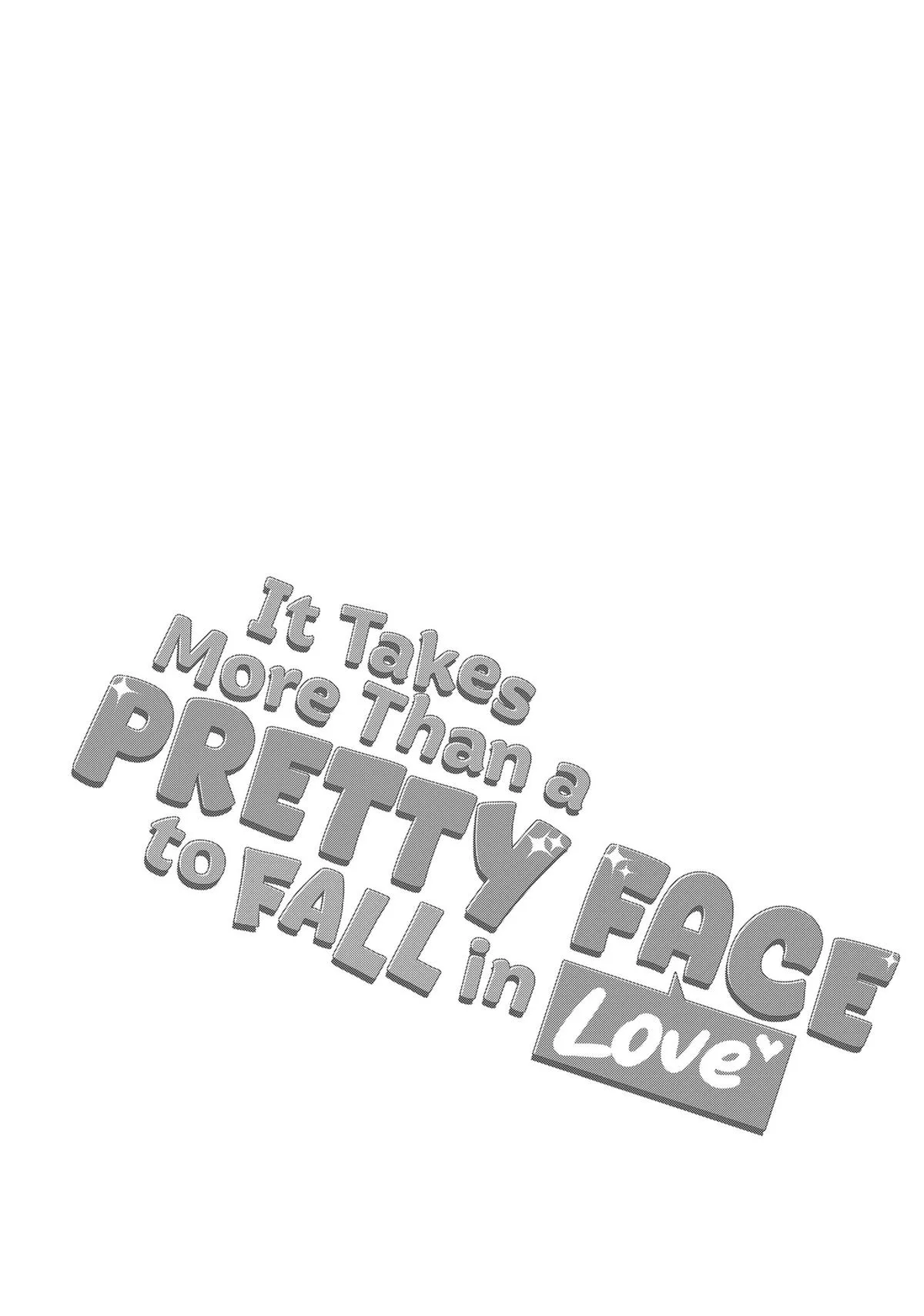 Read It Takes More than a Pretty Face to Fall in Love EN Manga Online