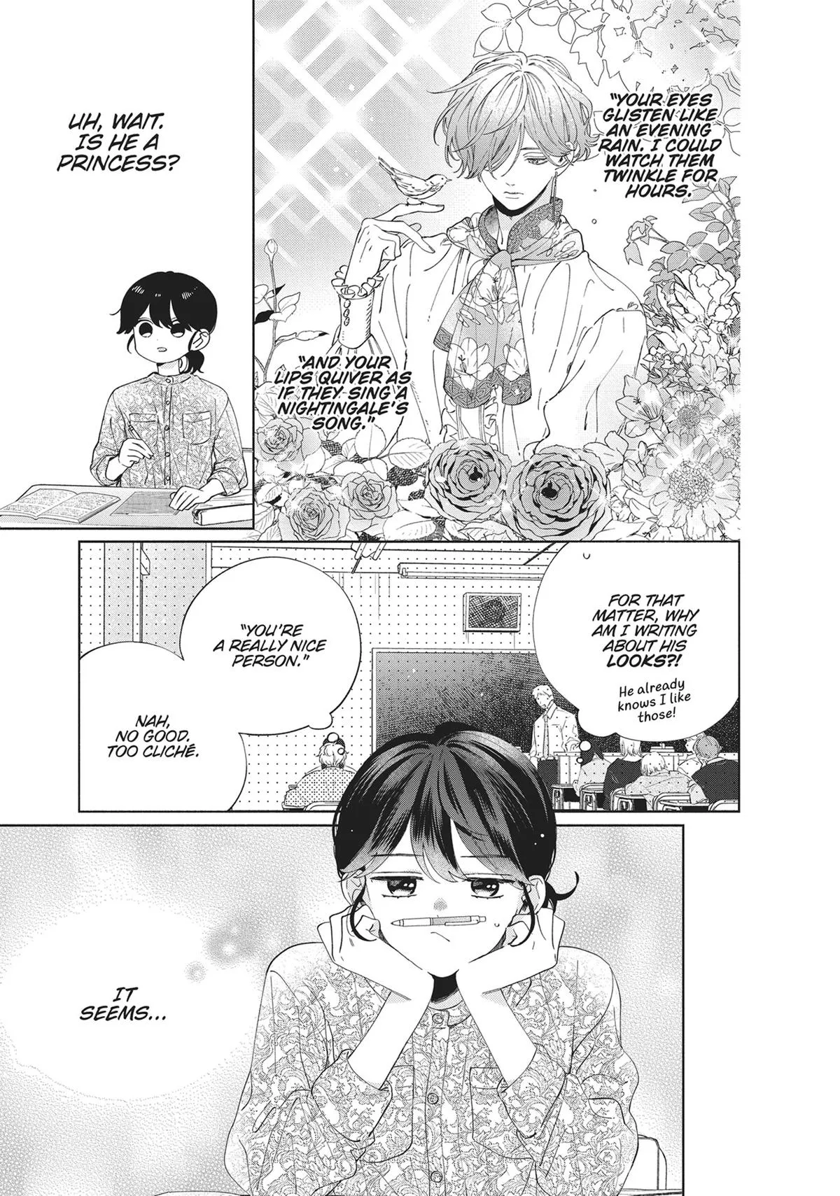 Read It Takes More than a Pretty Face to Fall in Love EN Manga Online