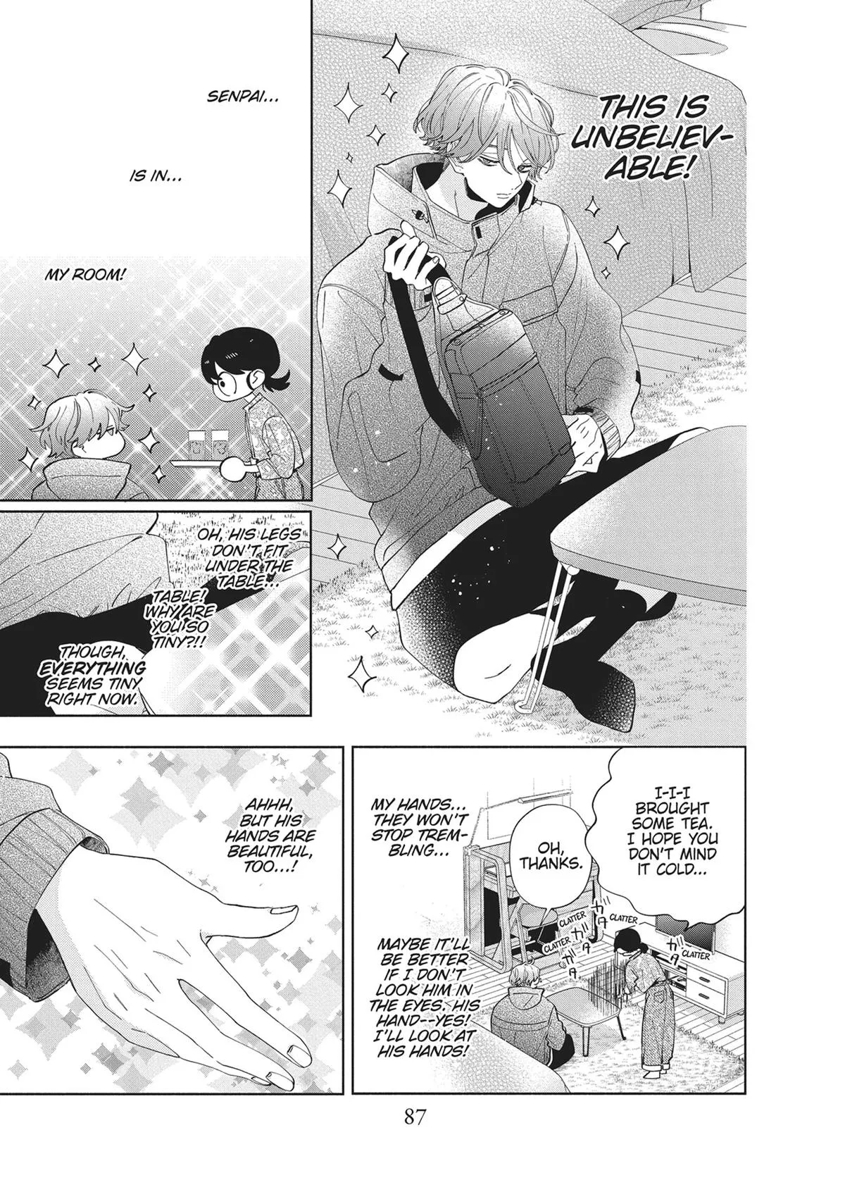 Read It Takes More than a Pretty Face to Fall in Love EN Manga Online