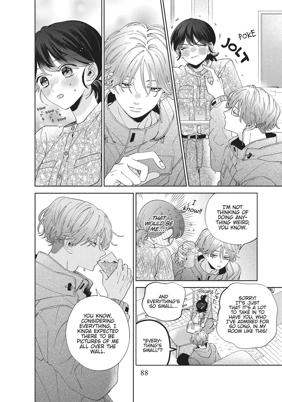 Read It Takes More than a Pretty Face to Fall in Love EN Manga Online