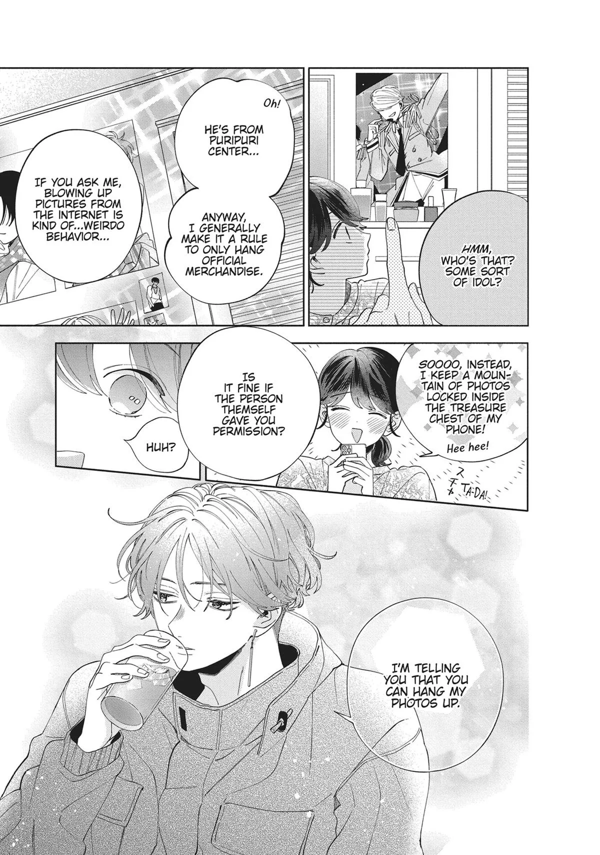 Read It Takes More than a Pretty Face to Fall in Love EN Manga Online