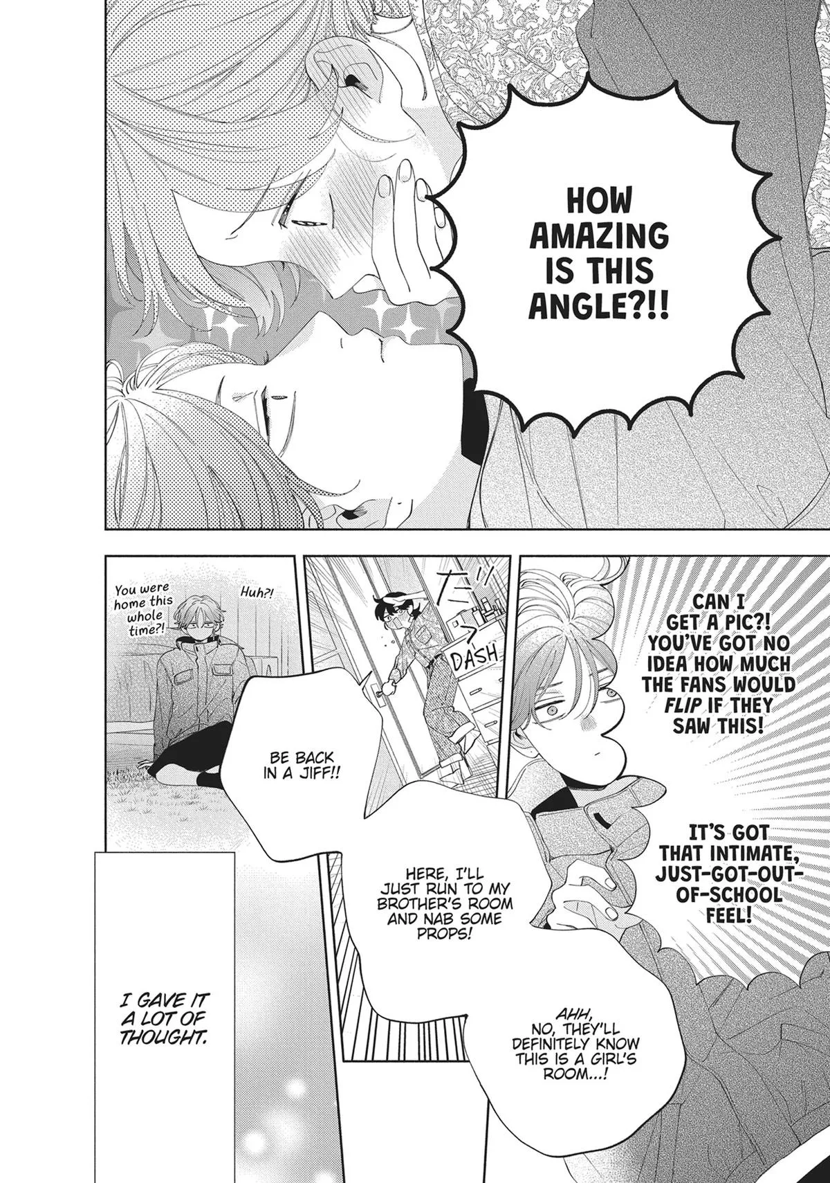 Read It Takes More than a Pretty Face to Fall in Love EN Manga Online