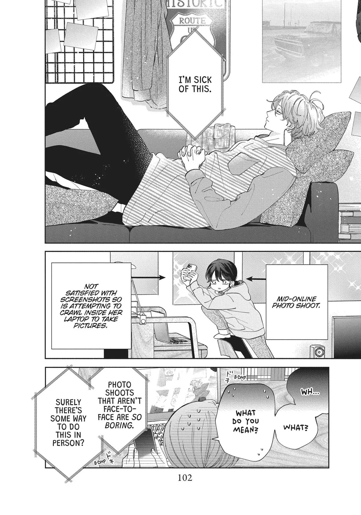 Read It Takes More than a Pretty Face to Fall in Love EN Manga Online