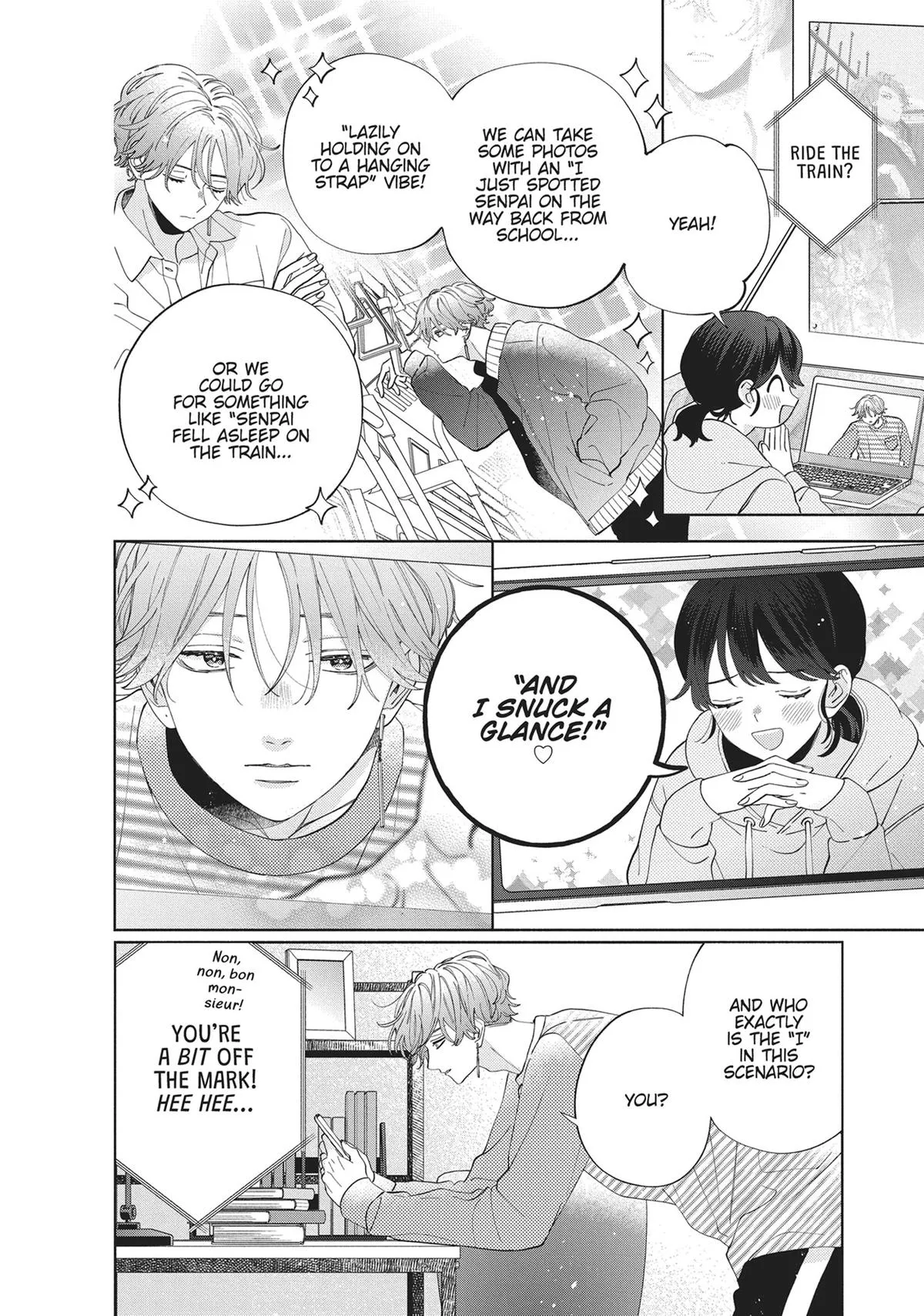 Read It Takes More than a Pretty Face to Fall in Love EN Manga Online