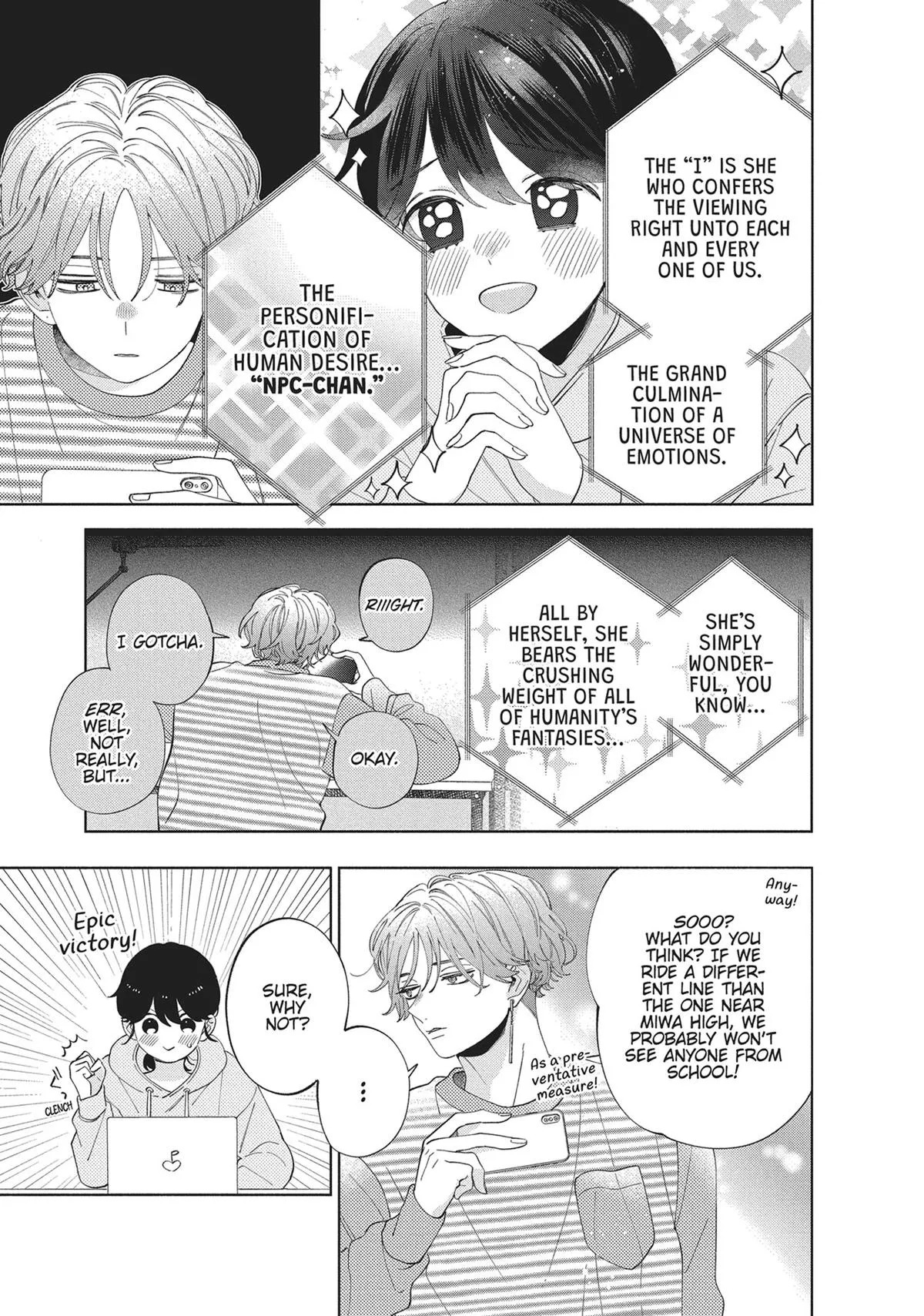 Read It Takes More than a Pretty Face to Fall in Love EN Manga Online