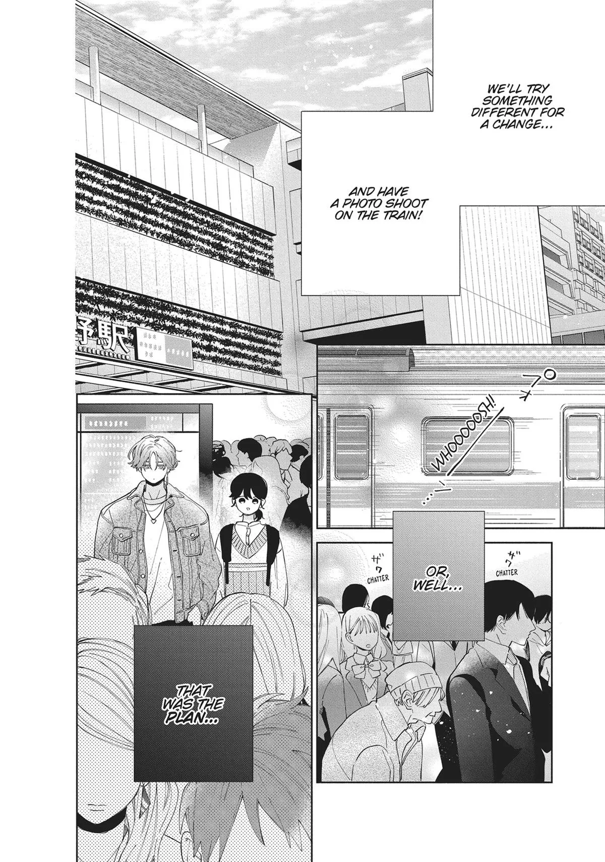 Read It Takes More than a Pretty Face to Fall in Love EN Manga Online