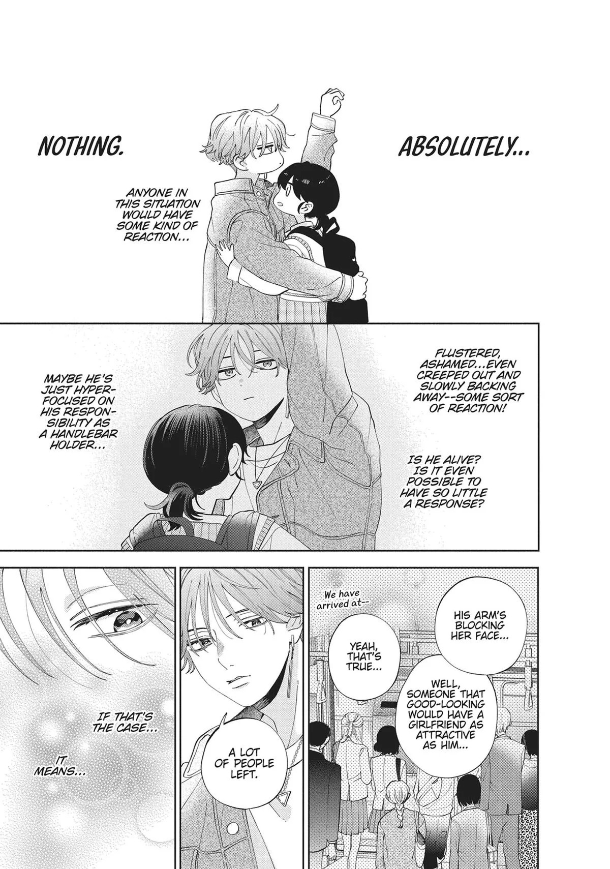 Read It Takes More than a Pretty Face to Fall in Love EN Manga Online