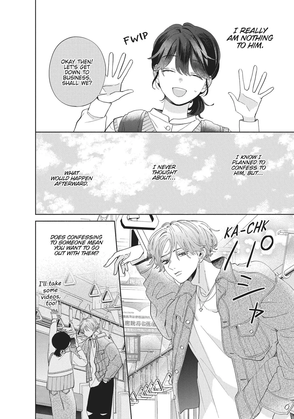 Read It Takes More than a Pretty Face to Fall in Love EN Manga Online