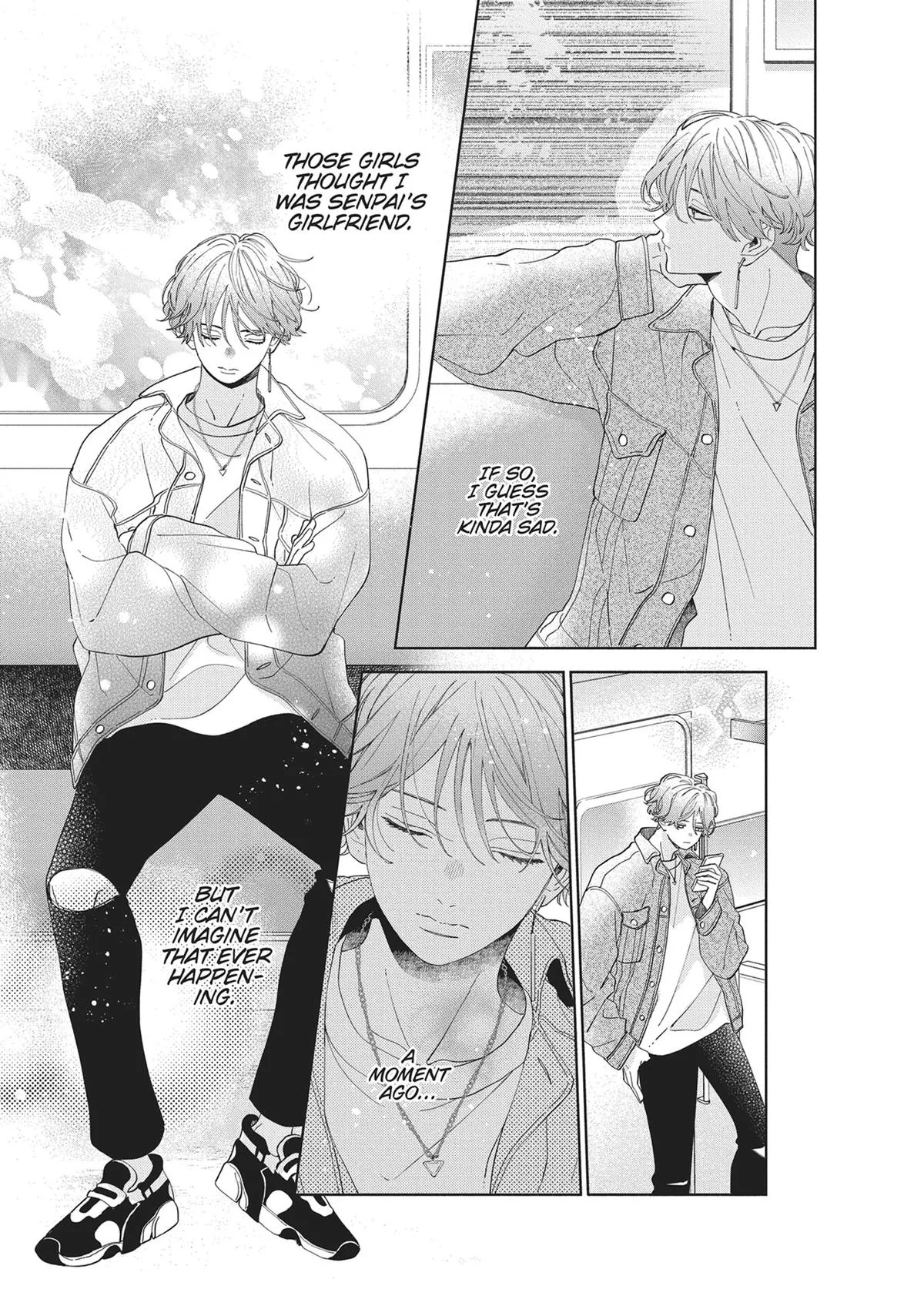 Read It Takes More than a Pretty Face to Fall in Love EN Manga Online