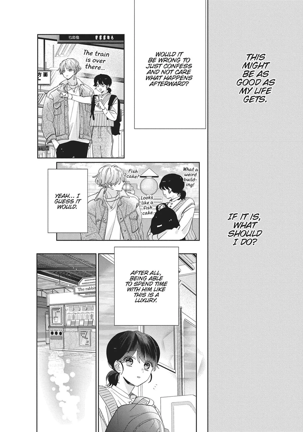 Read It Takes More than a Pretty Face to Fall in Love EN Manga Online