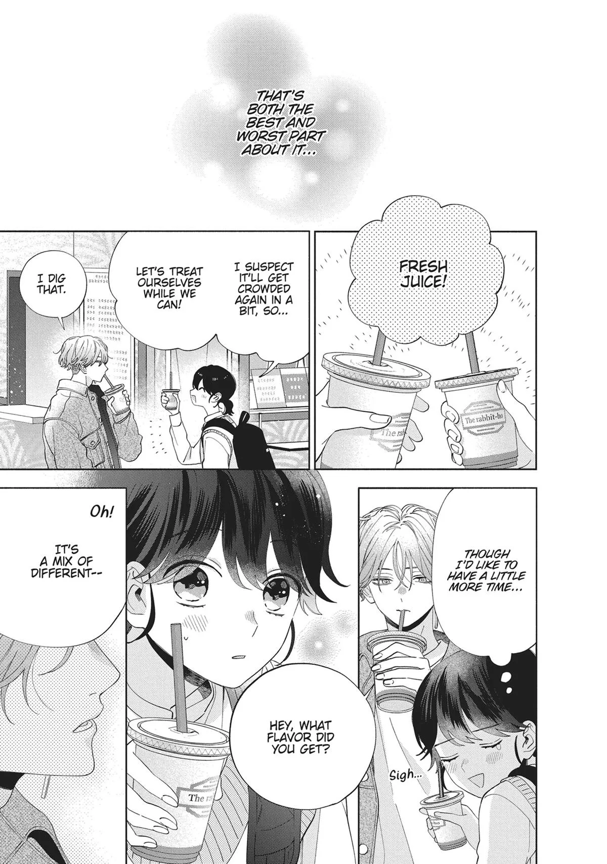Read It Takes More than a Pretty Face to Fall in Love EN Manga Online