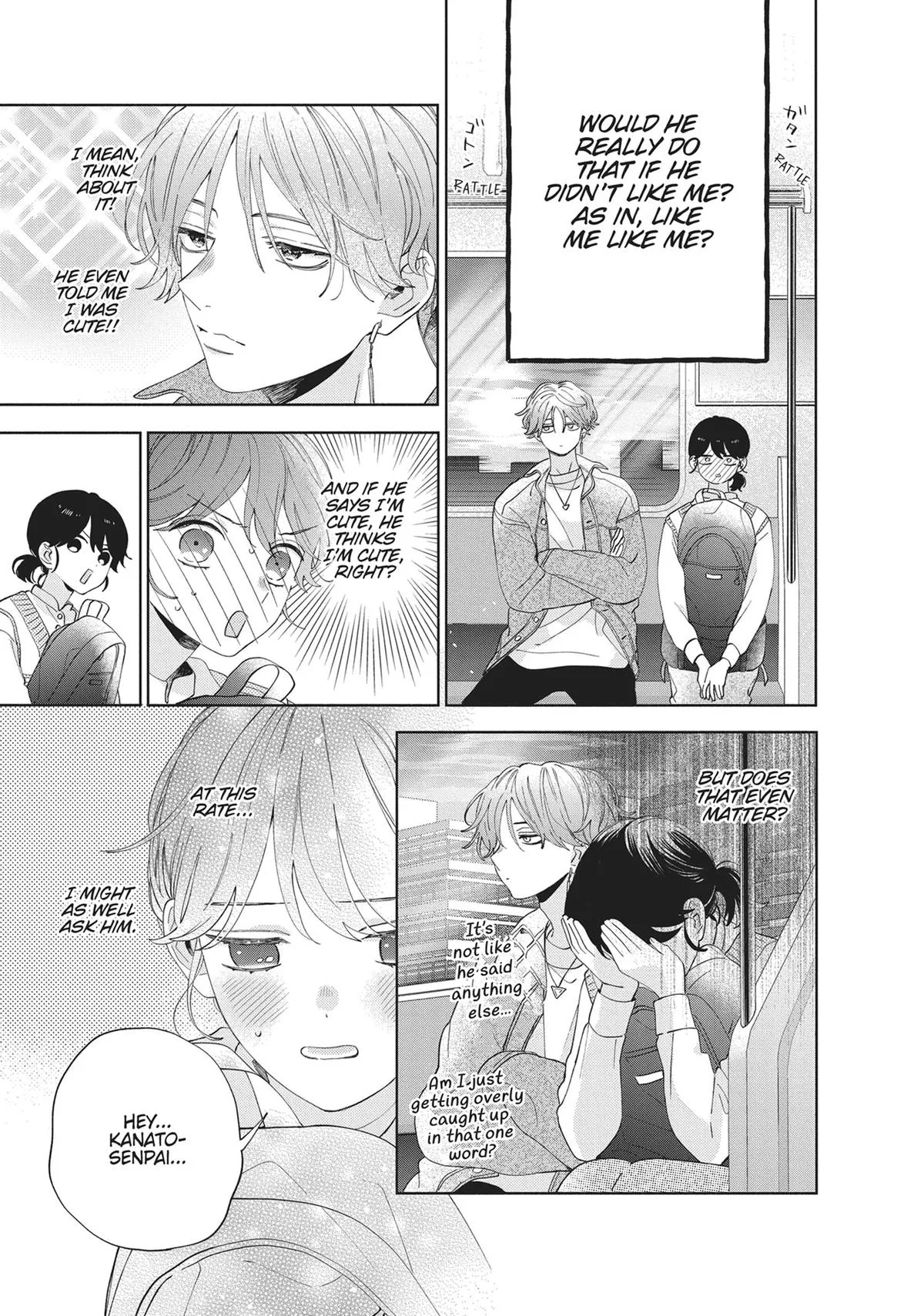 Read It Takes More than a Pretty Face to Fall in Love EN Manga Online