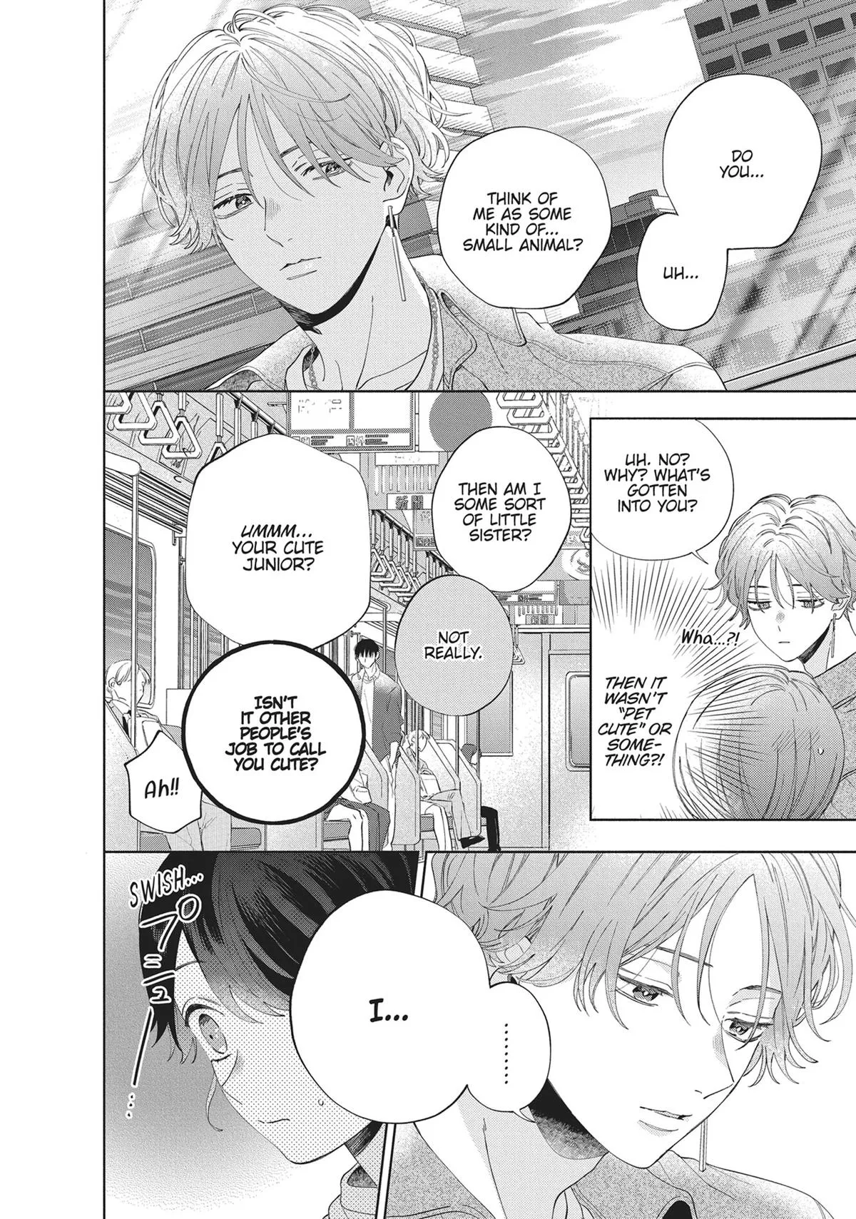 Read It Takes More than a Pretty Face to Fall in Love EN Manga Online