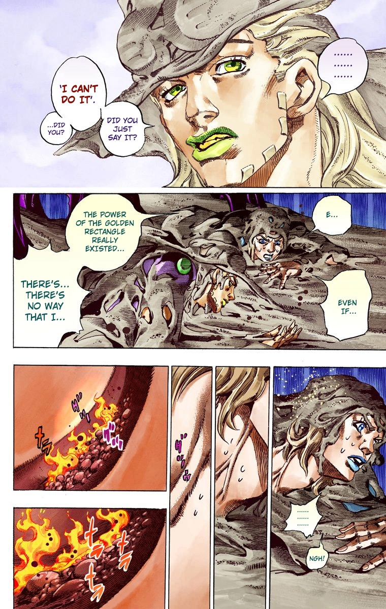 Read JoJo no Kimyou na Bouken Part 7 - Steel Ball Run Color ban EN Manga Online