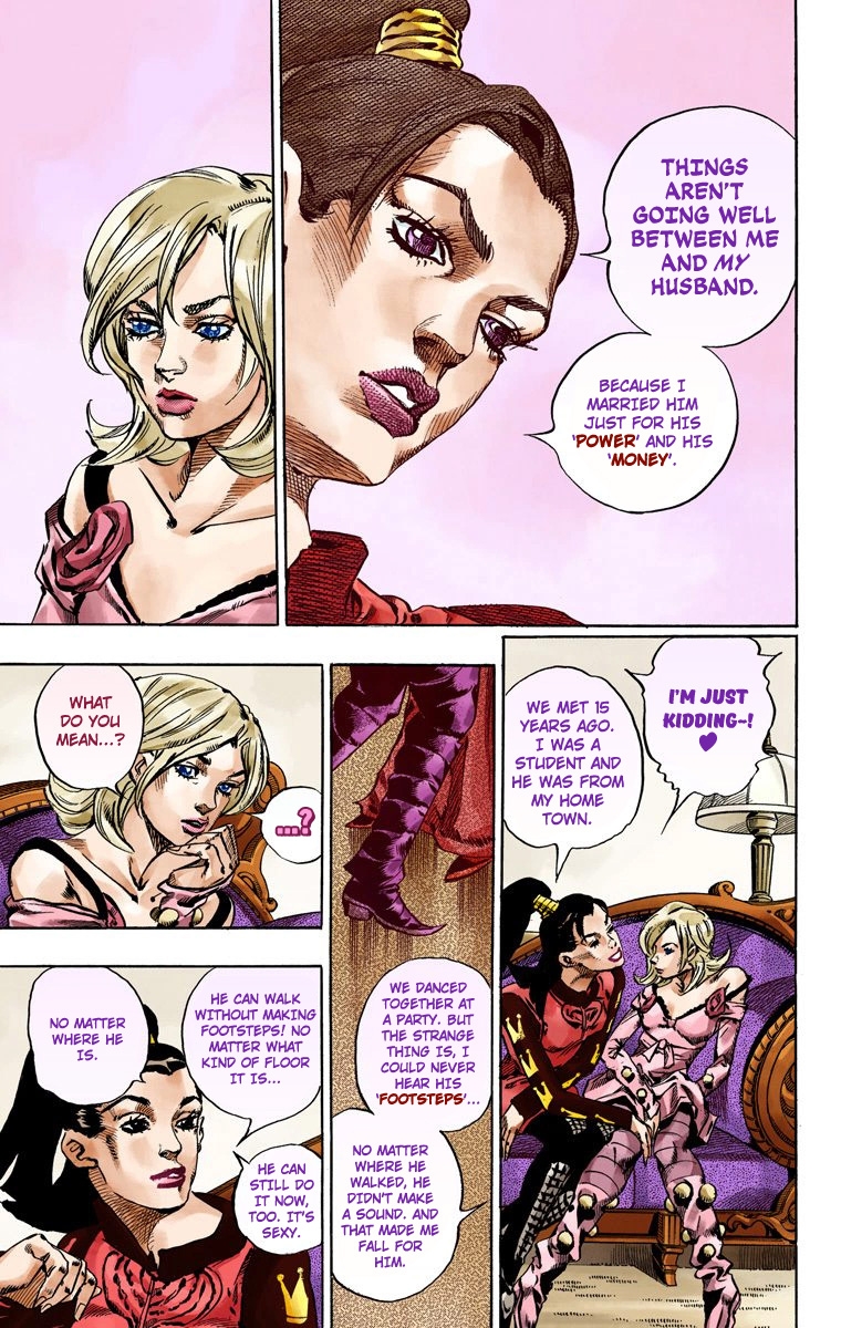 Read JoJo no Kimyou na Bouken Part 7 - Steel Ball Run Color ban EN Manga Online