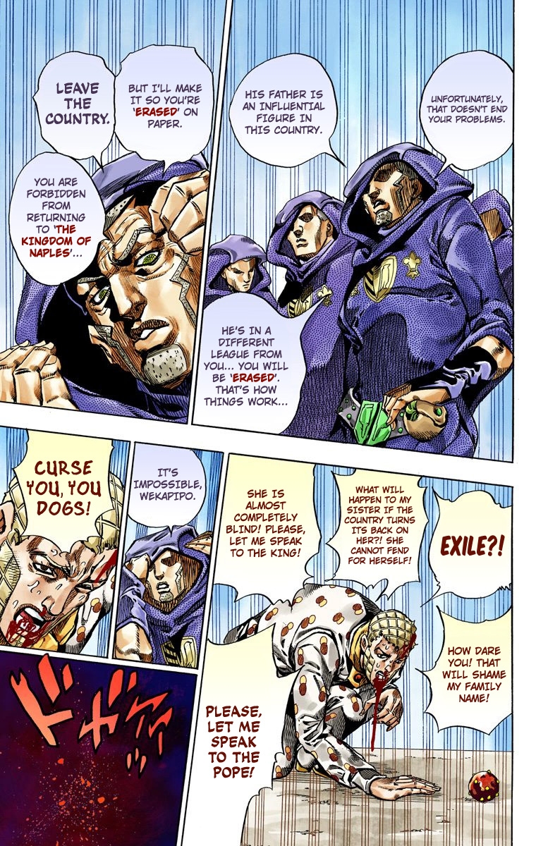 Read JoJo no Kimyou na Bouken Part 7 - Steel Ball Run Color ban EN Manga Online
