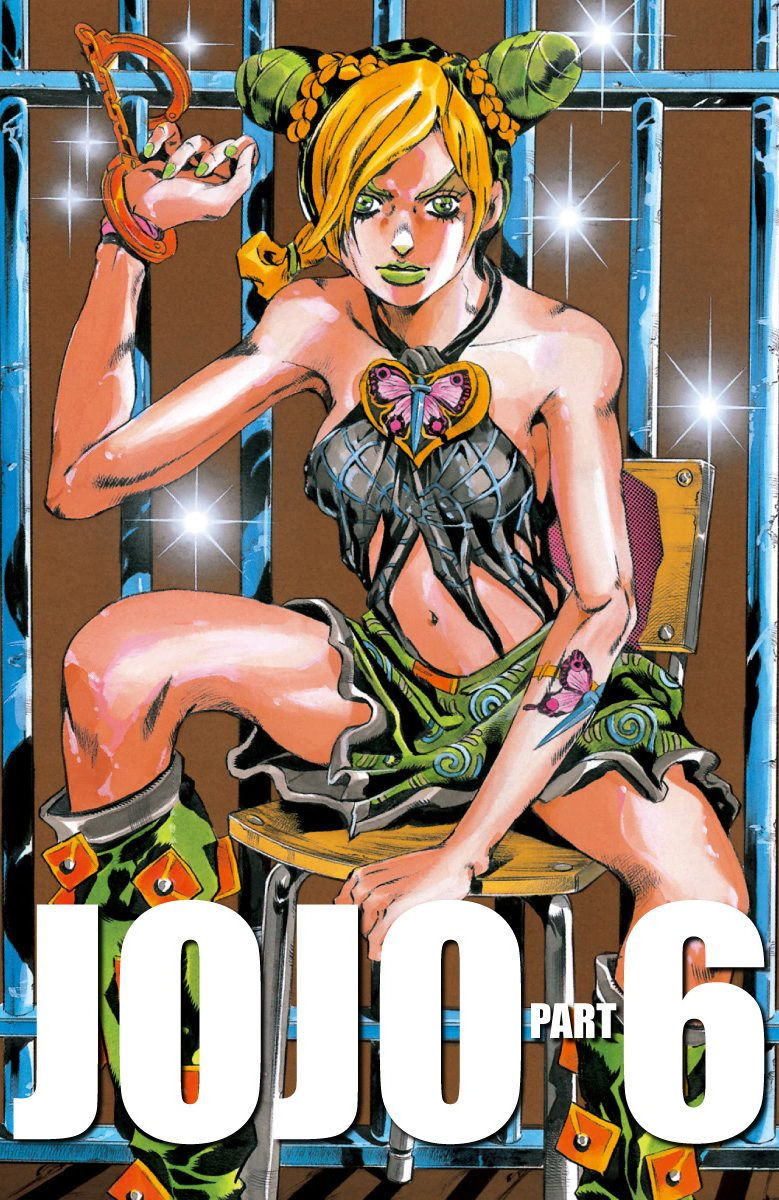 Read JoJo's Bizarre Adventure Part 6_ Stone Ocean EN Manga Online
