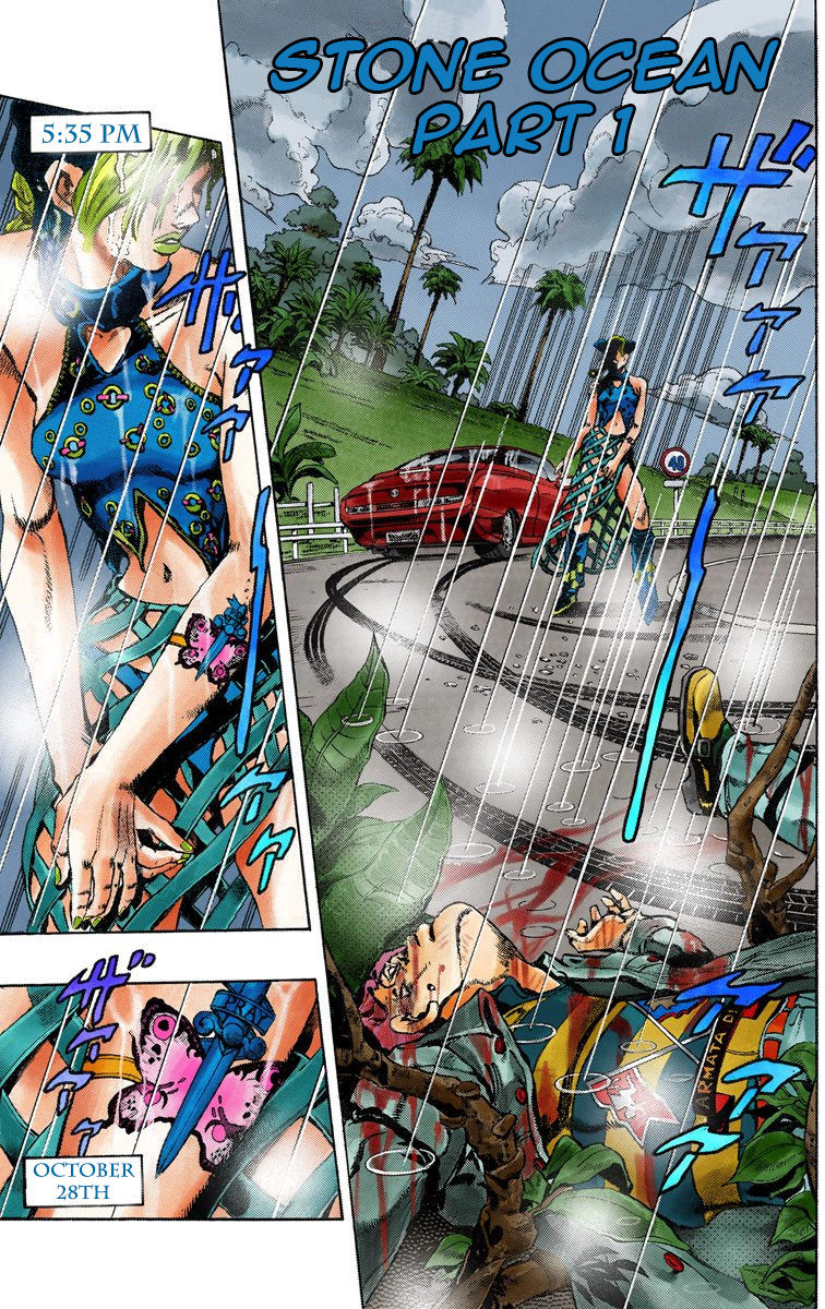 Read JoJo's Bizarre Adventure Part 6_ Stone Ocean EN Manga Online