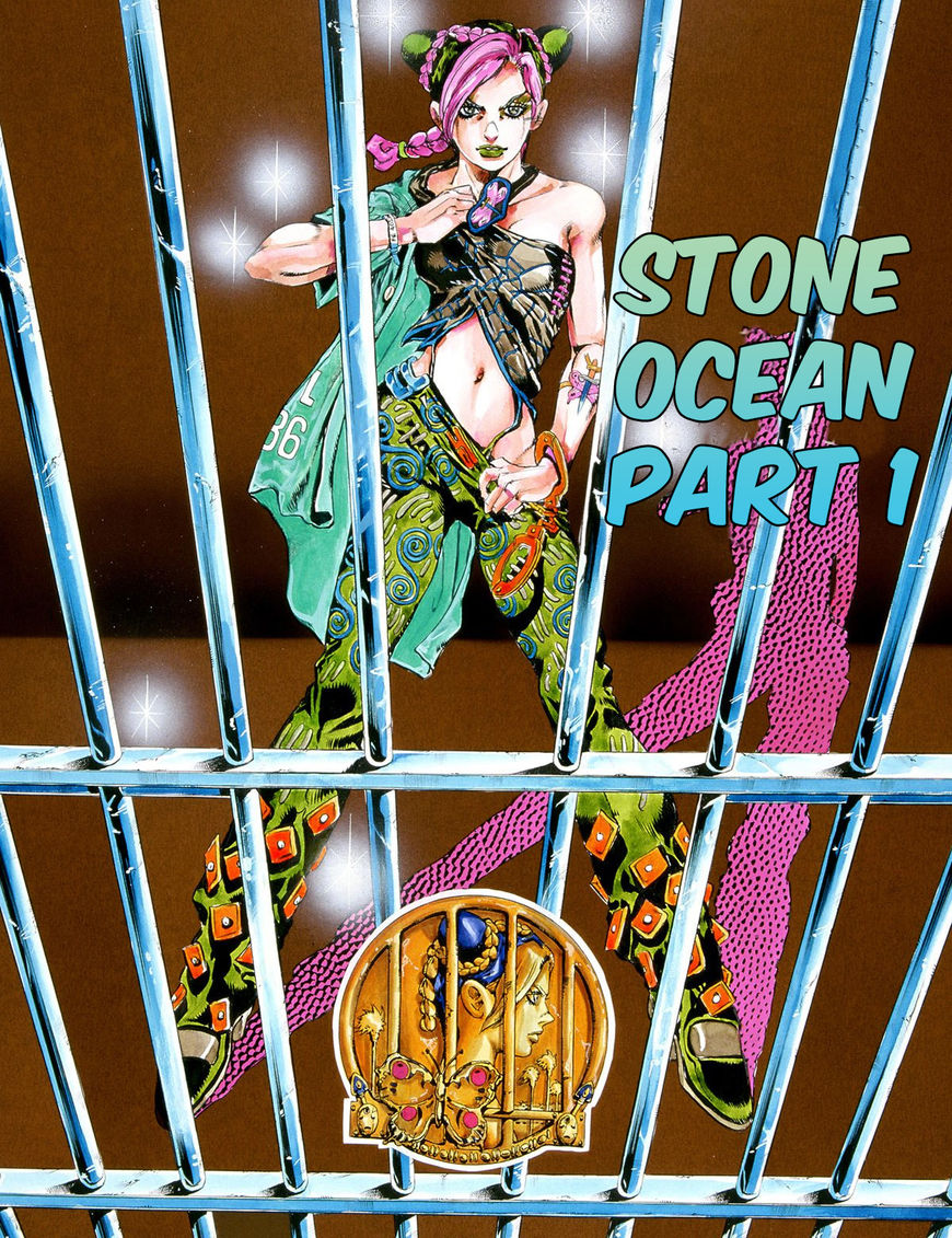 Read JoJo's Bizarre Adventure Part 6_ Stone Ocean EN Manga Online
