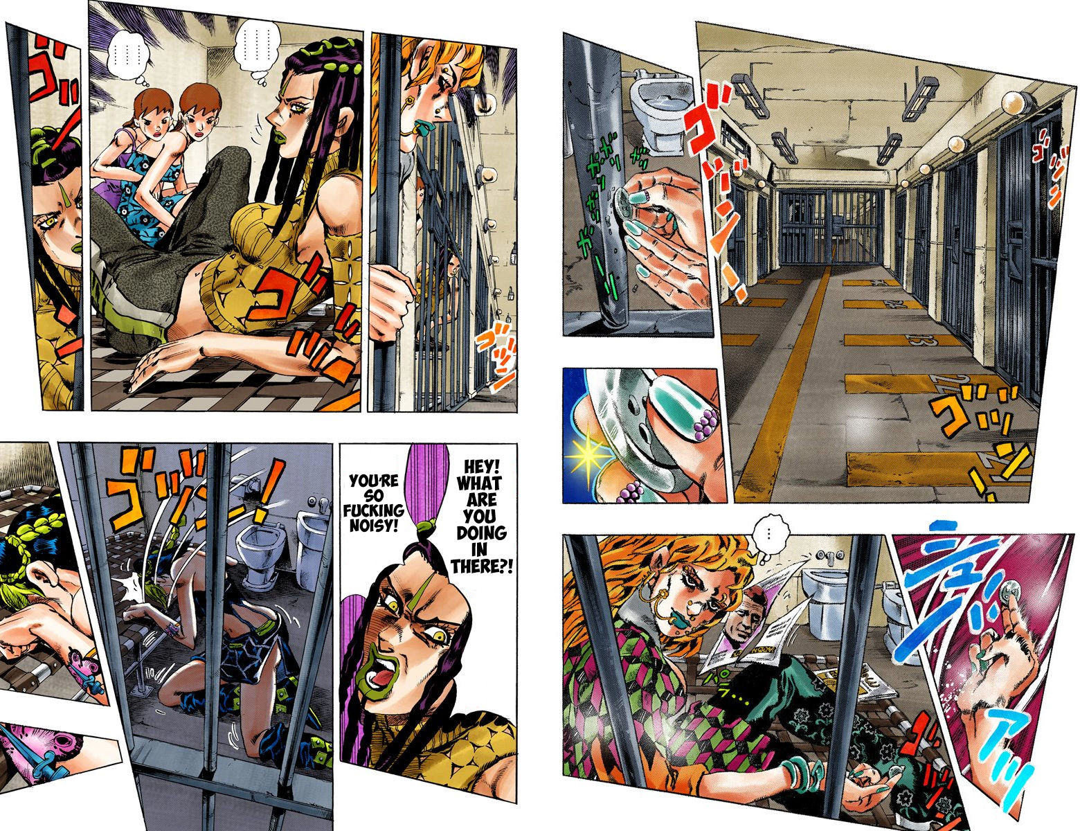 Read JoJo's Bizarre Adventure Part 6_ Stone Ocean EN Manga Online