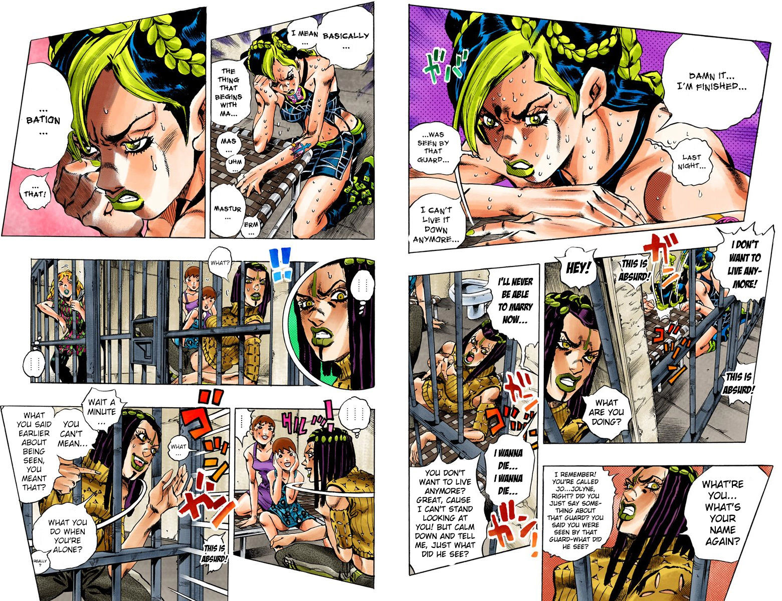 Read JoJo's Bizarre Adventure Part 6_ Stone Ocean EN Manga Online