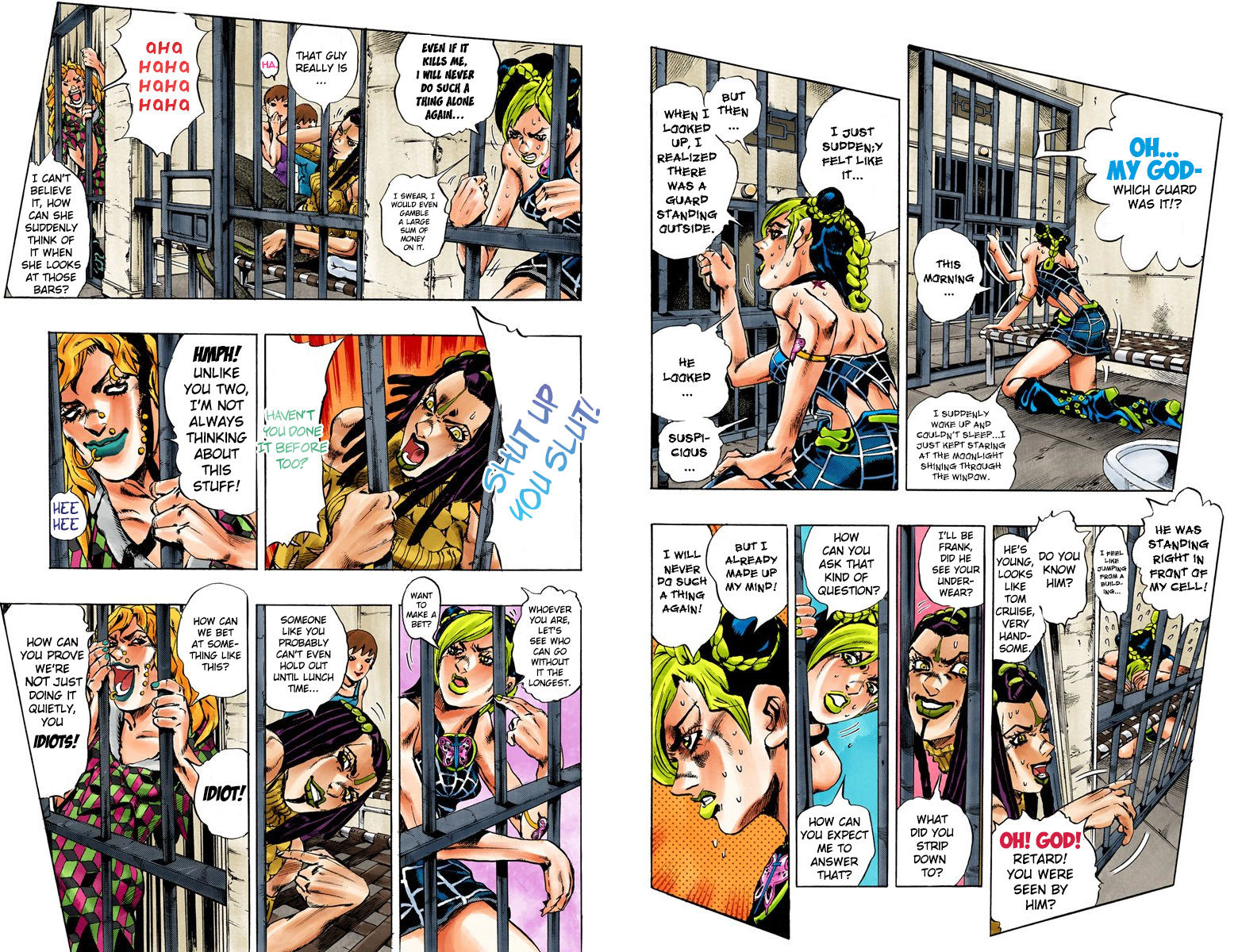 Read JoJo's Bizarre Adventure Part 6_ Stone Ocean EN Manga Online