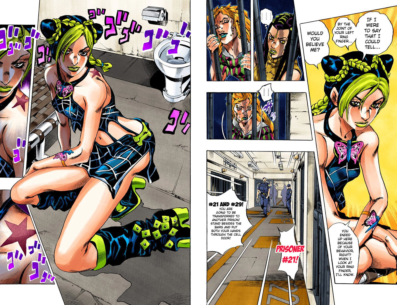 Read JoJo's Bizarre Adventure Part 6_ Stone Ocean EN Manga Online