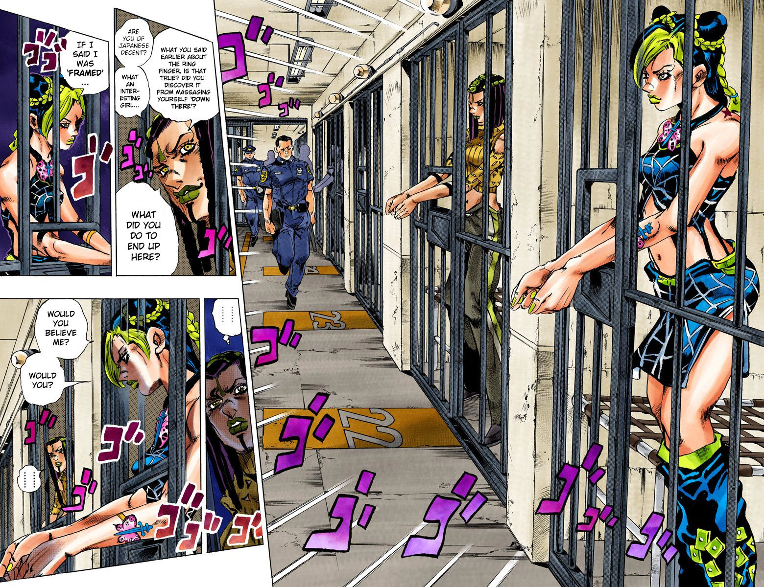 Read JoJo's Bizarre Adventure Part 6_ Stone Ocean EN Manga Online