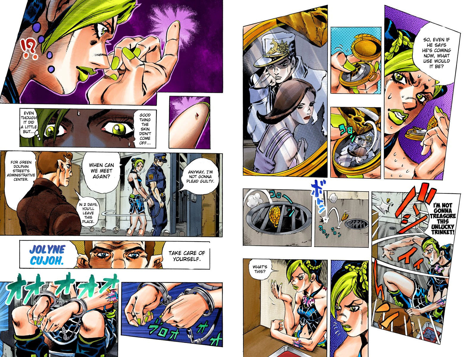 Read JoJo's Bizarre Adventure Part 6_ Stone Ocean EN Manga Online