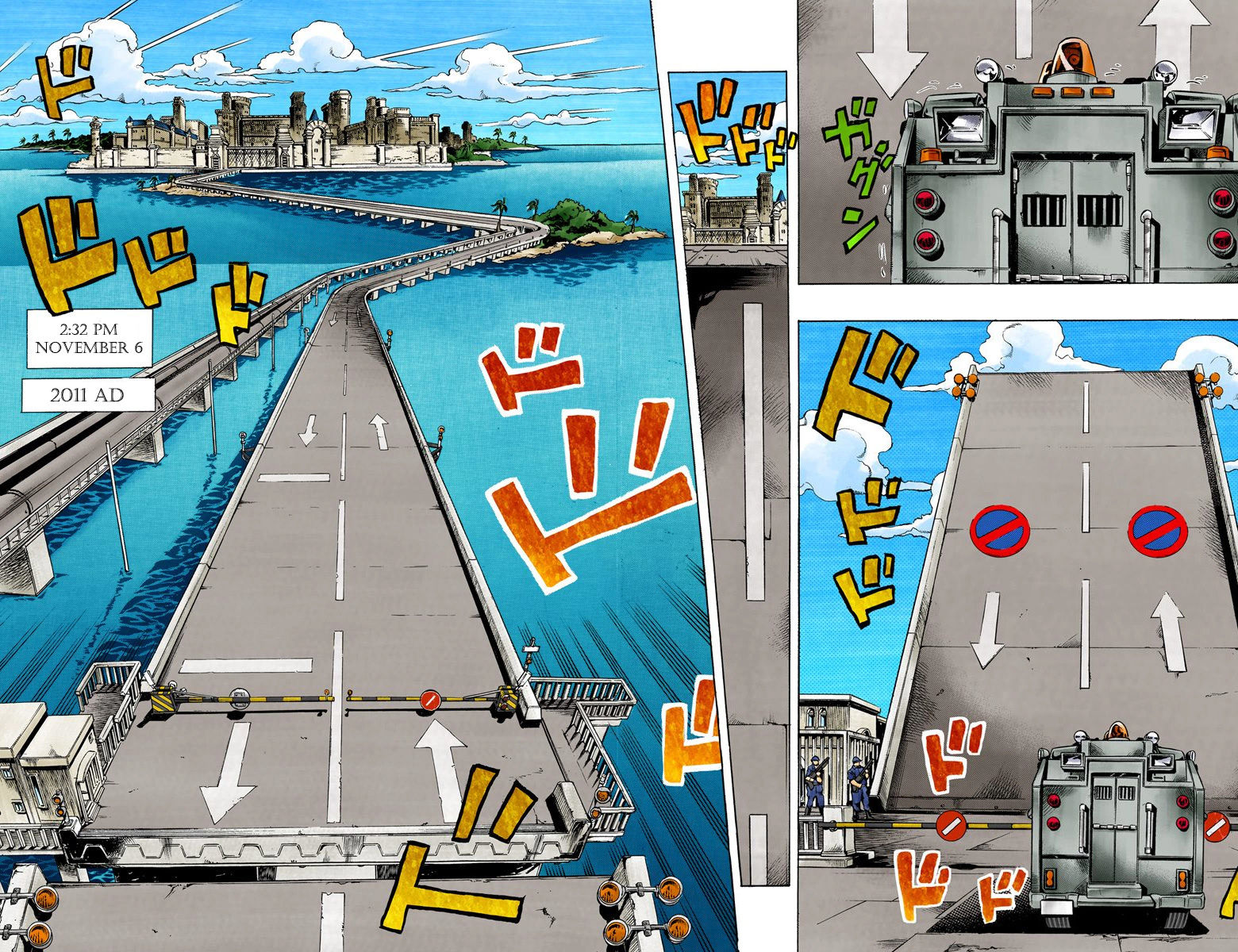 Read JoJo's Bizarre Adventure Part 6_ Stone Ocean EN Manga Online