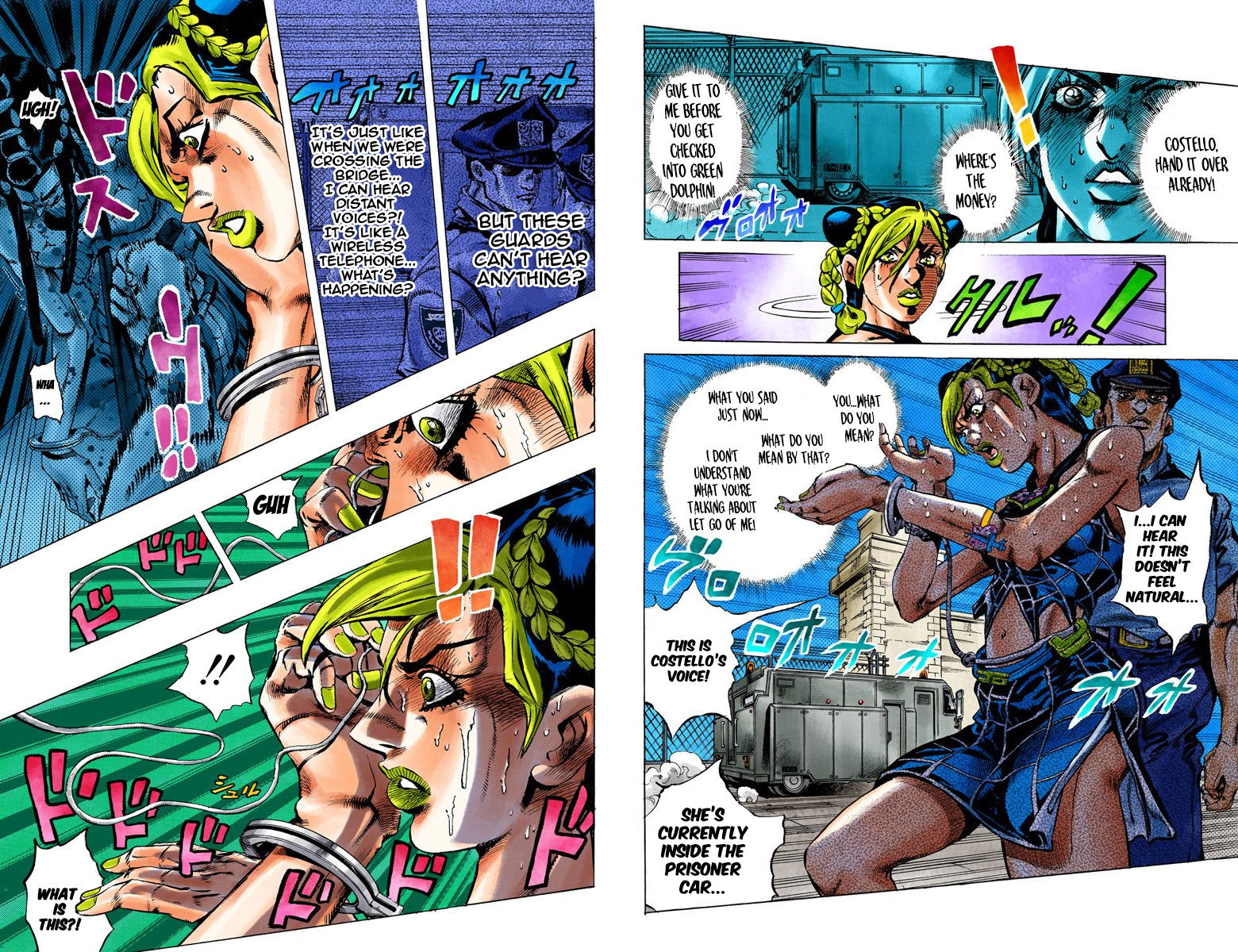 Read JoJo's Bizarre Adventure Part 6_ Stone Ocean EN Manga Online