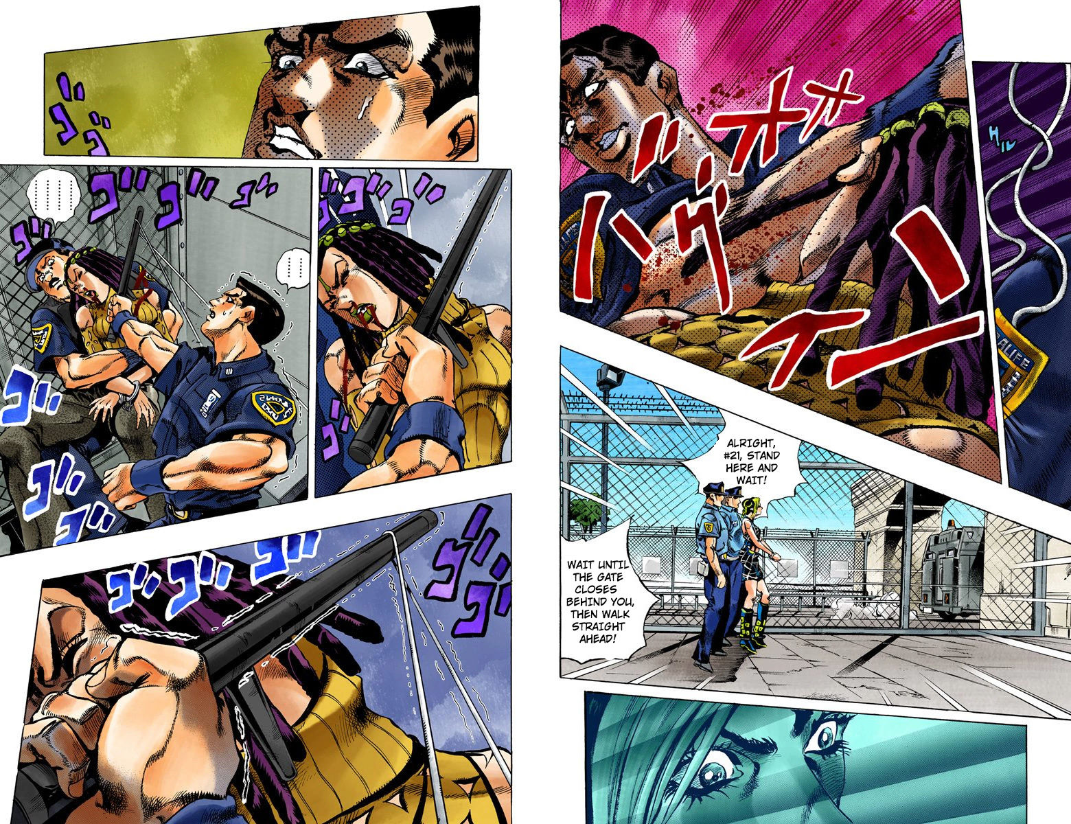 Read JoJo's Bizarre Adventure Part 6_ Stone Ocean EN Manga Online