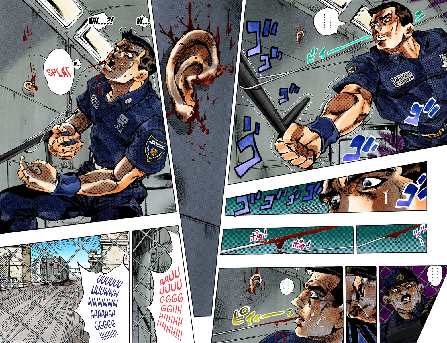 Read JoJo's Bizarre Adventure Part 6_ Stone Ocean EN Manga Online