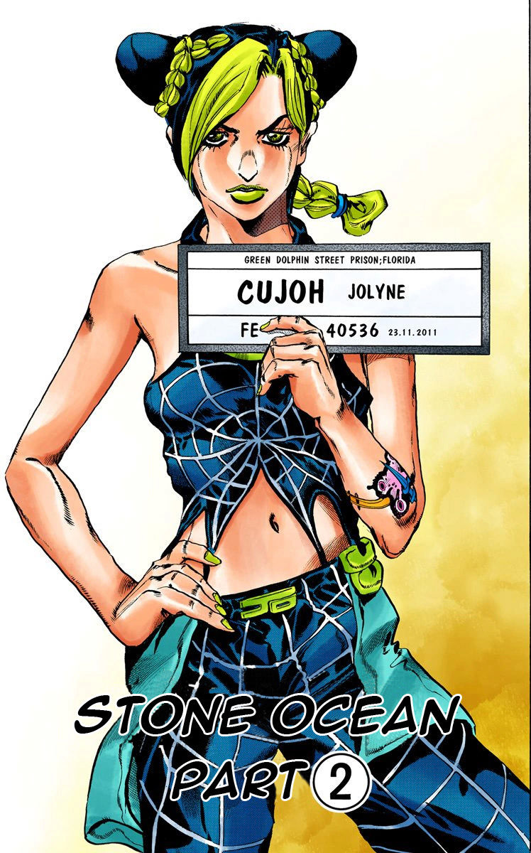 Read JoJo's Bizarre Adventure Part 6_ Stone Ocean EN Manga Online
