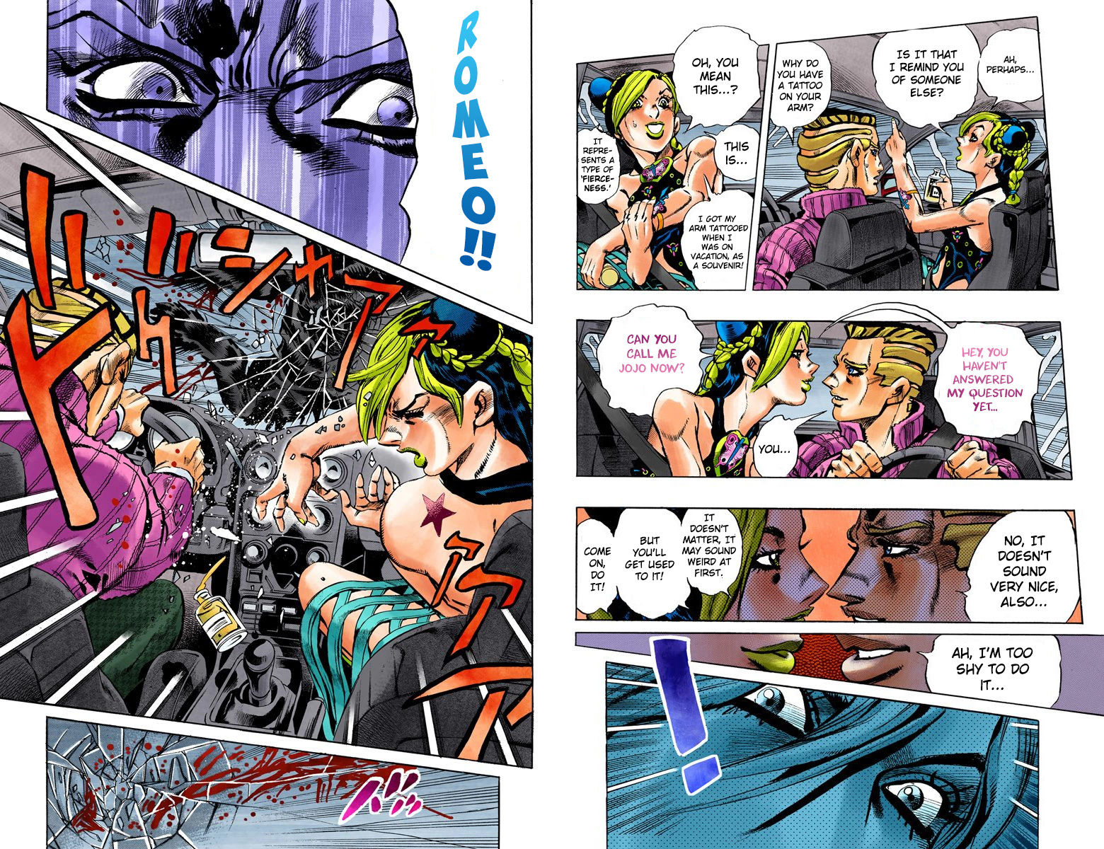 Read JoJo's Bizarre Adventure Part 6_ Stone Ocean EN Manga Online