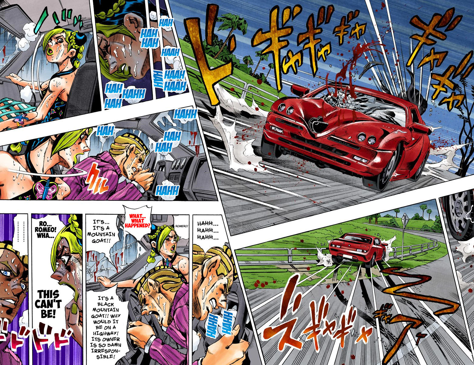 Read JoJo's Bizarre Adventure Part 6_ Stone Ocean EN Manga Online
