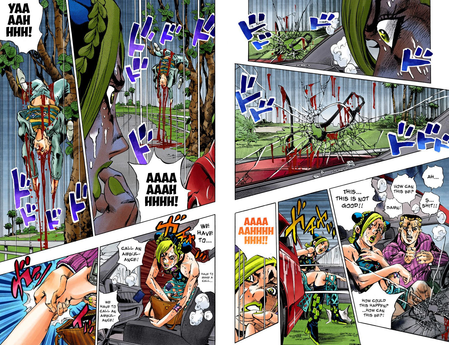 Read JoJo's Bizarre Adventure Part 6_ Stone Ocean EN Manga Online
