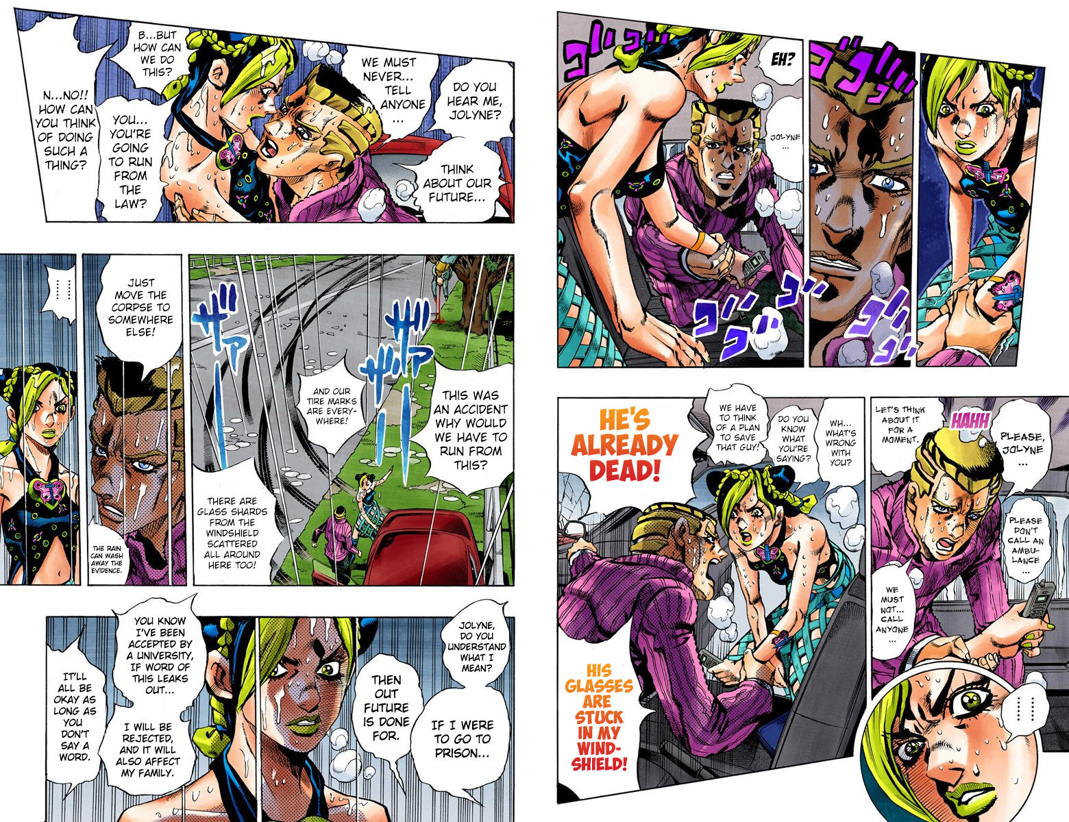 Read JoJo's Bizarre Adventure Part 6_ Stone Ocean EN Manga Online