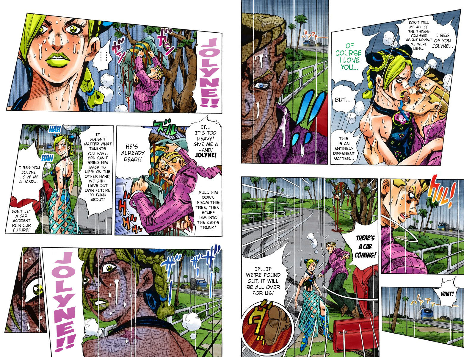 Read JoJo's Bizarre Adventure Part 6_ Stone Ocean EN Manga Online