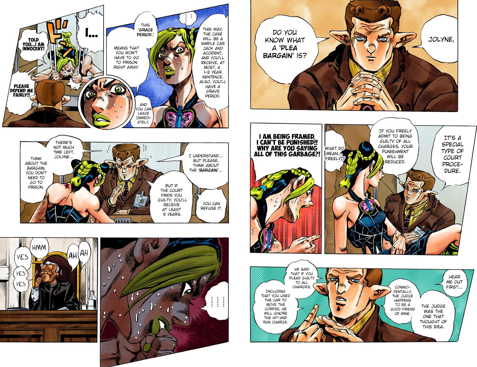 Read JoJo's Bizarre Adventure Part 6_ Stone Ocean EN Manga Online