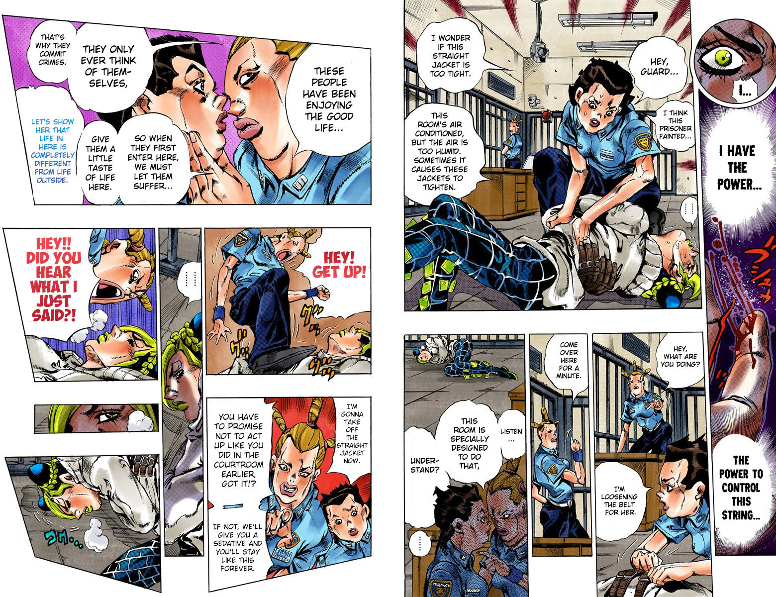 Read JoJo's Bizarre Adventure Part 6_ Stone Ocean EN Manga Online