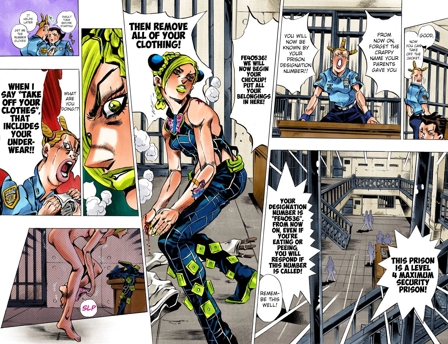 Read JoJo's Bizarre Adventure Part 6_ Stone Ocean EN Manga Online