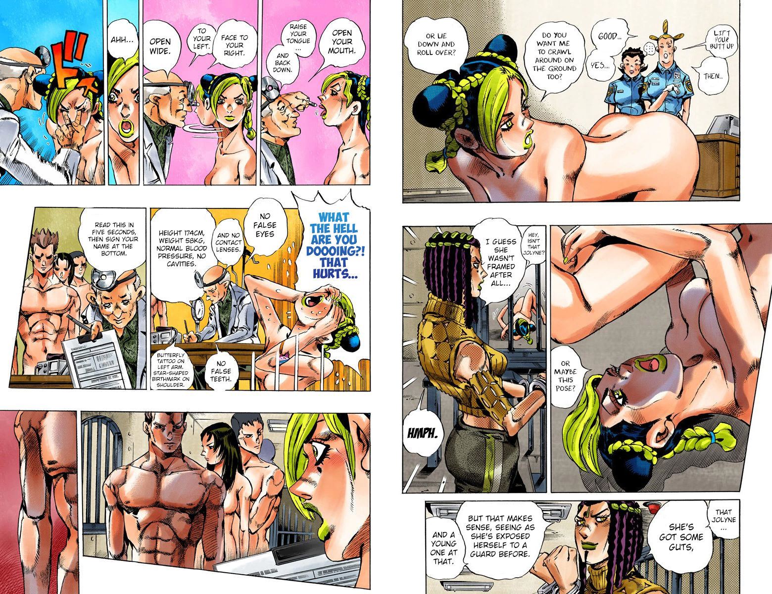Read JoJo's Bizarre Adventure Part 6_ Stone Ocean EN Manga Online
