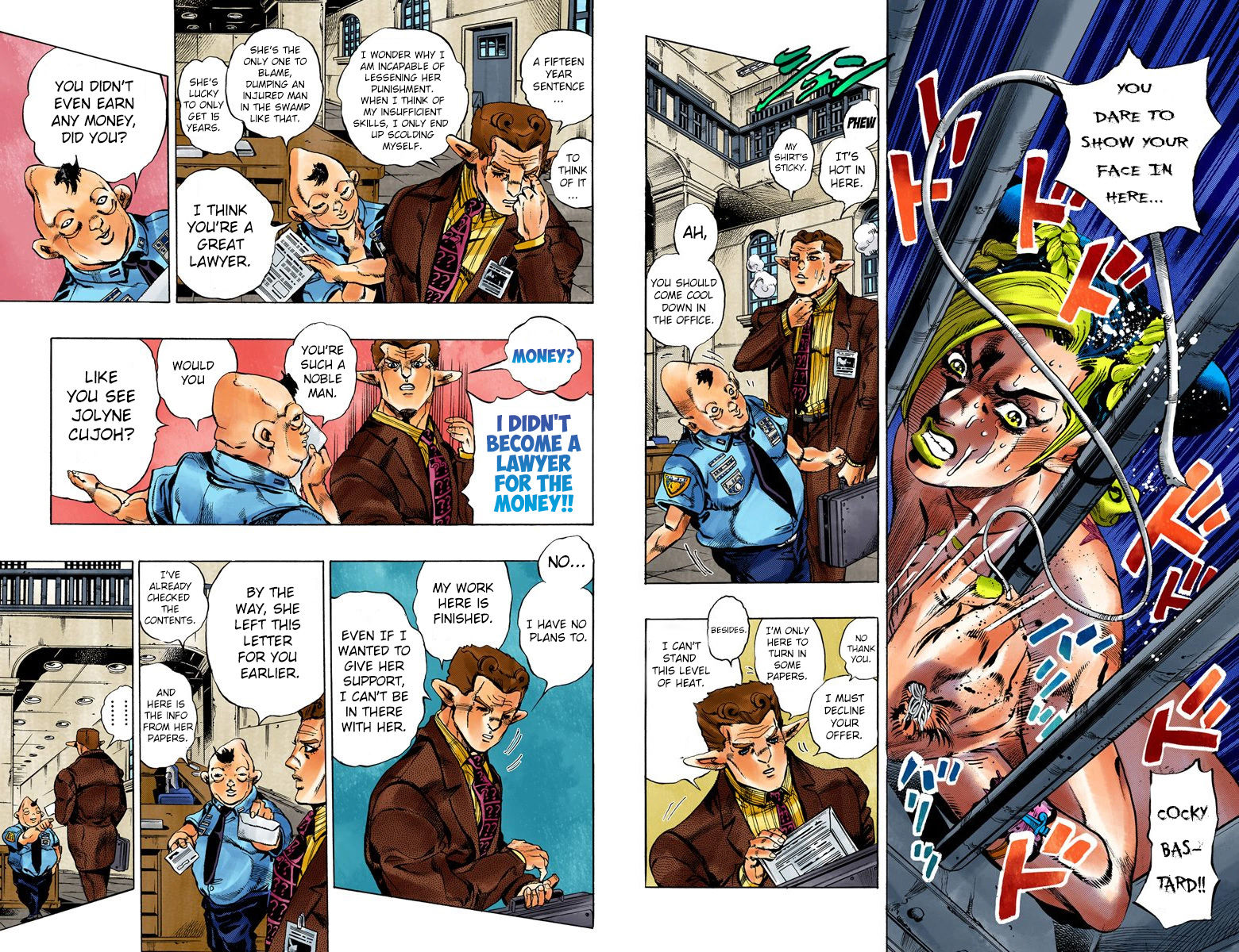 Read JoJo's Bizarre Adventure Part 6_ Stone Ocean EN Manga Online