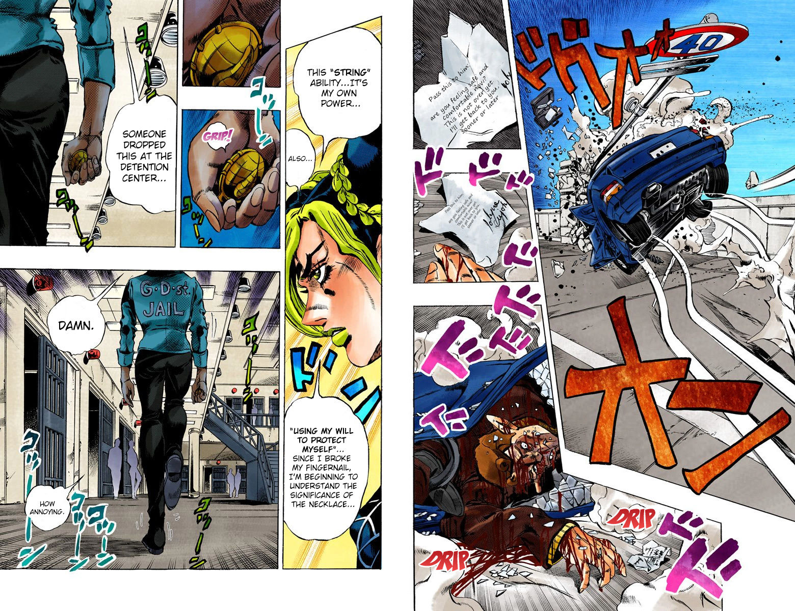 Read JoJo's Bizarre Adventure Part 6_ Stone Ocean EN Manga Online