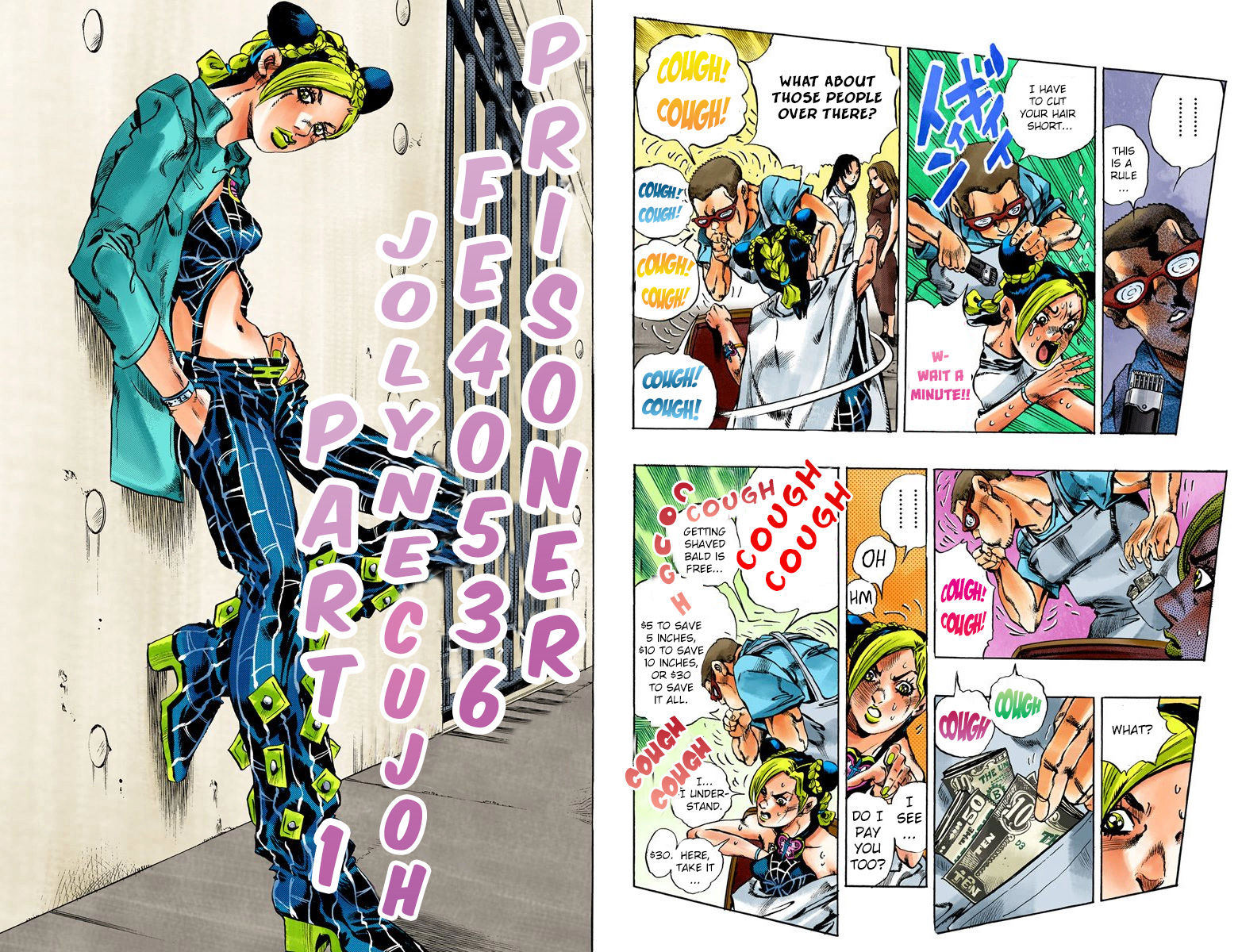 Read JoJo's Bizarre Adventure Part 6_ Stone Ocean EN Manga Online