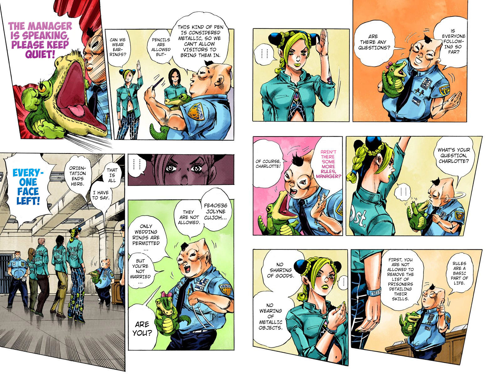 Read JoJo's Bizarre Adventure Part 6_ Stone Ocean EN Manga Online