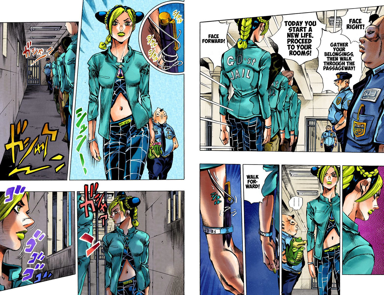 Read JoJo's Bizarre Adventure Part 6_ Stone Ocean EN Manga Online